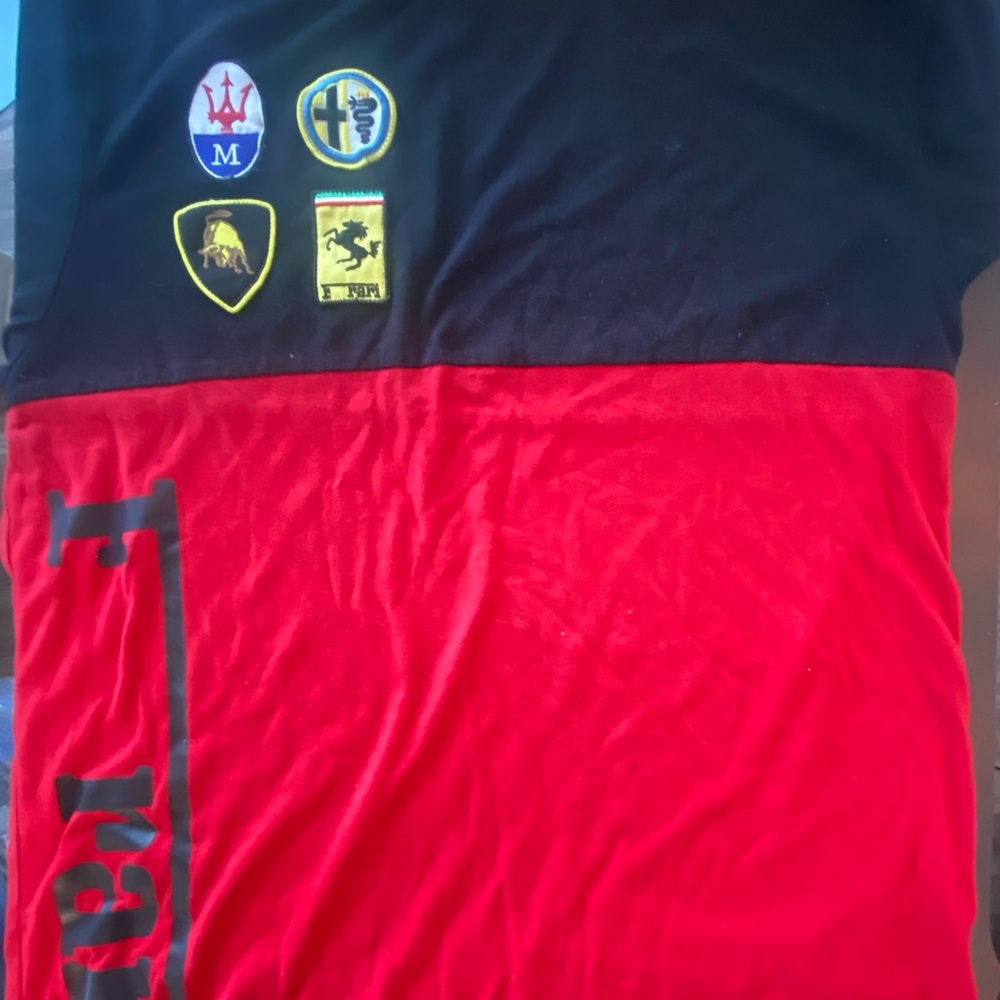 Red Krisp NYC Ferrari Polo